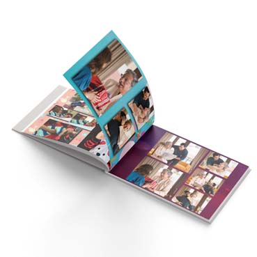 Personalised Photo Album (18.25'x12') for Father Birthday