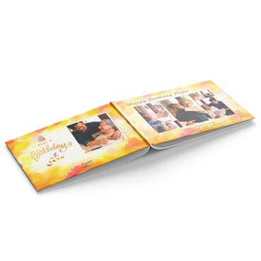 Personalised Photo Album (18.25'x12') for Father Birthday