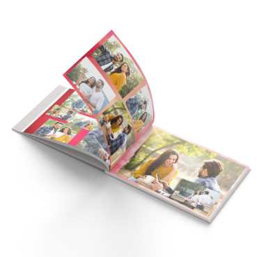 Personalised Photo Album (12.5'x9') for Boy Friend Birthday