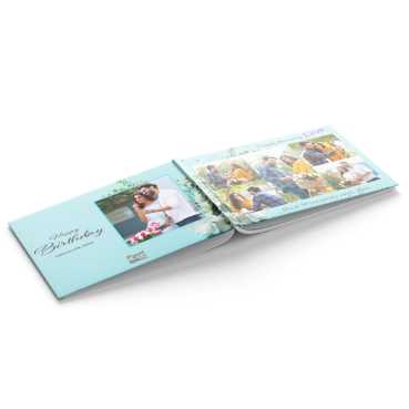 Personalised Photo Album (12.5'x9') for Boy Friend Birthday