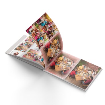 Personalised Photo Album (12.5'x9') for Grand Father Birthday