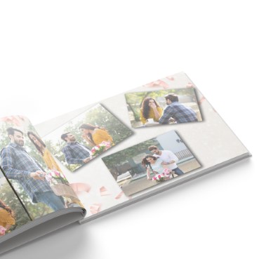 Personalised Photo Album (12.5'x9') for Wife Birthday