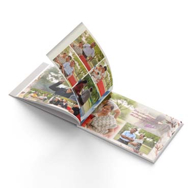 Personalised Photo Album (18.25'x12') for Mother Birthday
