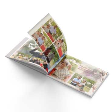 Personalised Photo Album (12.5'x9') for Mother Birthday