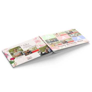 Personalised Photo Album (12.5'x9') for Mother Birthday