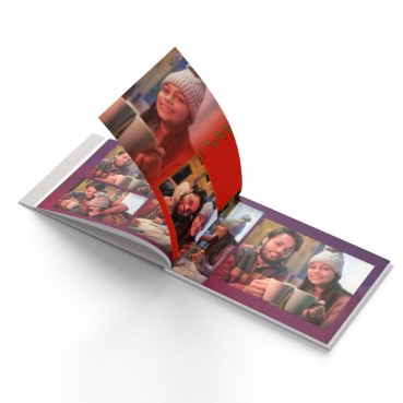 Personalised Photo Album (12.5'x9') for Sister Birthday