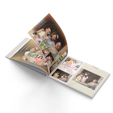 Personalised Photo Album (18.25'x12') for Grand Mother Birthday