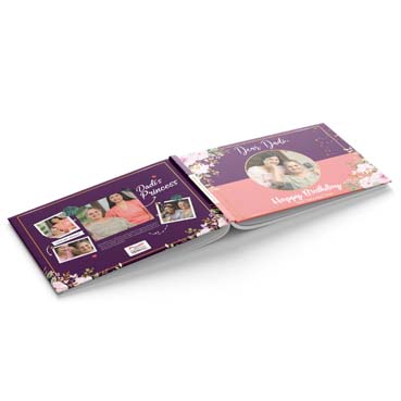 Personalised Photo Album (18.25'x12') for Grand Mother Birthday