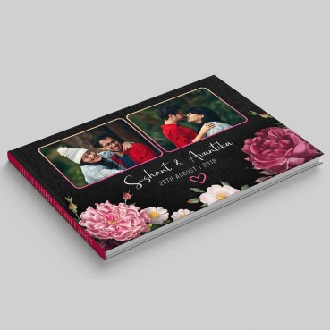 Personalised Photo Album (18.25'x12') for Boy Friend Anniversary