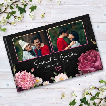 Personalised Photo Album (18.25'x12') for Boy Friend Anniversary