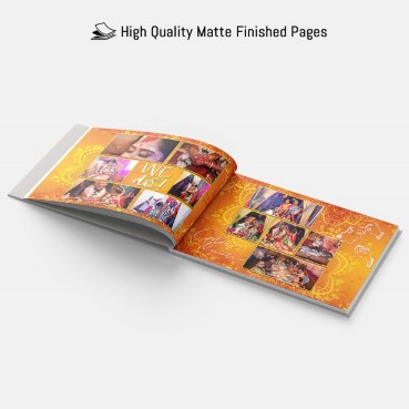 Personalised Photo Album (18.25'x12') for Daughter Anniversary