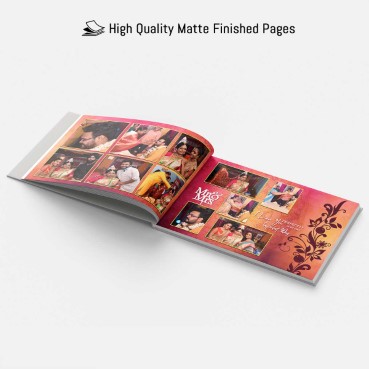 Personalised Photo Album (12.5'x9') for Daughter Anniversary
