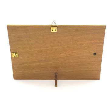 Birthday Gift for Father Wooden Photo Frame (7'x5')