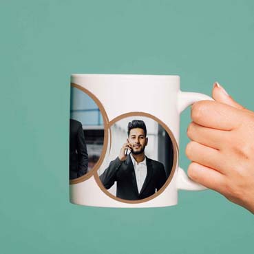 Personalised Mug for Male Friend Birthday (11oz)