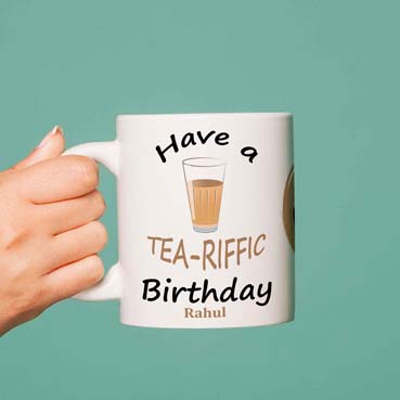 Personalised Mug for Male Friend Birthday (11oz)