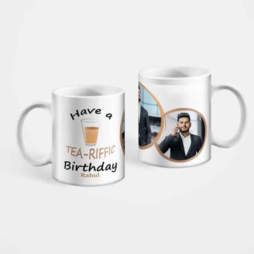 Personalised Mug for Male Friend Birthday (11oz)