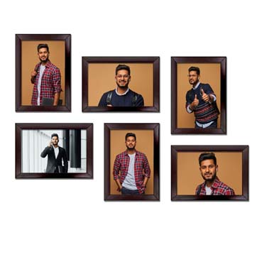 Personalised Photo Frame set for Boy Friend Birthday (7'x5':6nos)