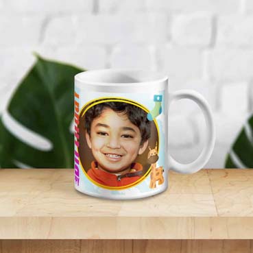 Personalised Mug for Boy Child Birthday (11oz)