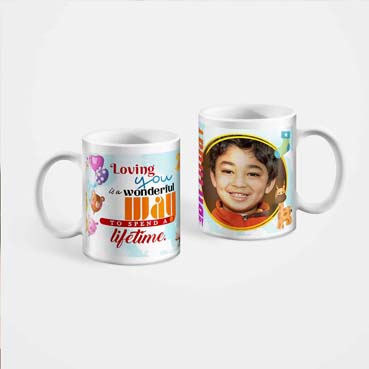 Personalised Mug for Boy Child Birthday (11oz)