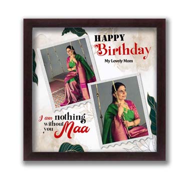 Personalised Photo Frame for Mother Birthday