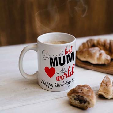 Personalised Mug for Mother Birthday (11oz)