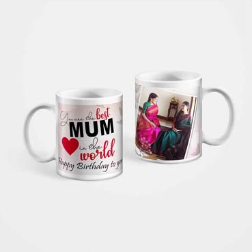 Personalised Mug for Mother Birthday (11oz)