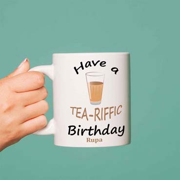 Personalised Mug for Female Friend Birthday (11oz)