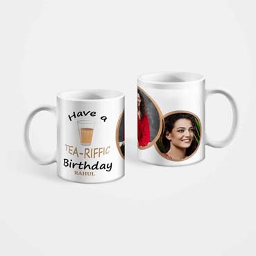 Personalised Mug for Female Friend Birthday (11oz)