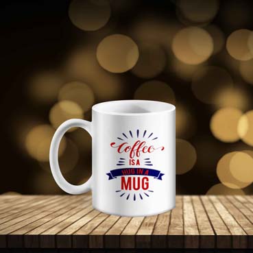 Personalised Mug for Girl Friend Birthday (11oz)