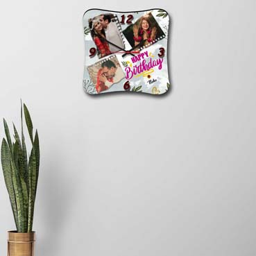 Wall Clock Personalised for Daughter Birthday (11'x11')