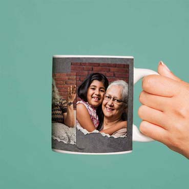 Personalised Mug for Grand Mother Birthday (11oz)