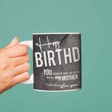 Personalised Mug for Grand Mother Birthday (11oz)