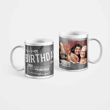 Personalised Mug for Grand Mother Birthday (11oz)