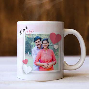 Personalised Mug for Husband Anniversary (11oz)