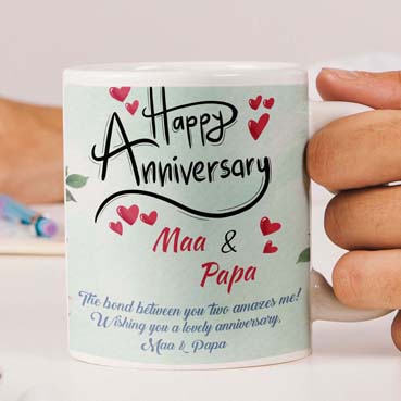 Personalised Mug for Mother Anniversary (11oz)