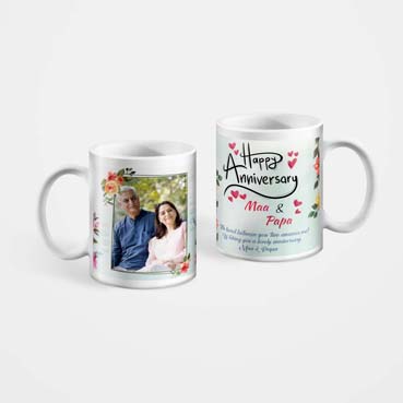 Personalised Mug for Mother Anniversary (11oz)
