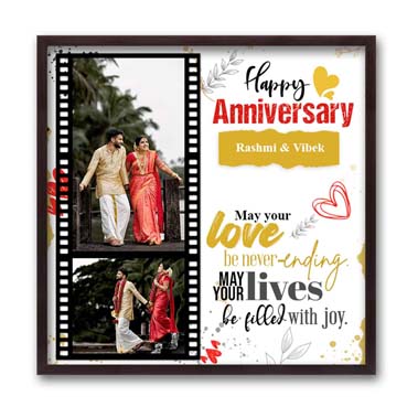 Personalised Photo Frame for Female Friend Anniversary (24'x24')