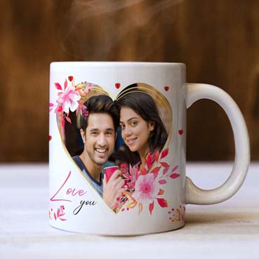 Personalised Mug for Boy Friend Anniversary (11oz)