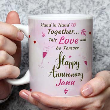 Personalised Mug for Boy Friend Anniversary (11oz)