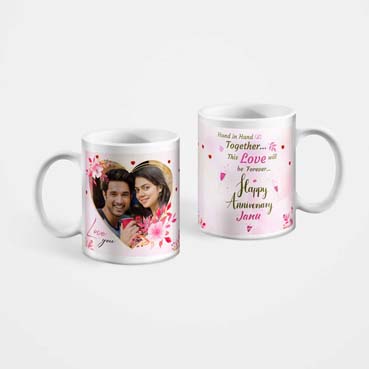 Personalised Mug for Boy Friend Anniversary (11oz)