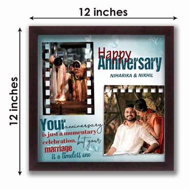 Personalised Photo Frame for Daughter Anniversary (12'x12')