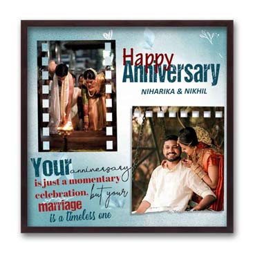 Personalised Photo Frame for Daughter Anniversary (24'x24')