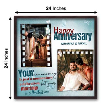 Personalised Photo Frame for Daughter Anniversary (24'x24')