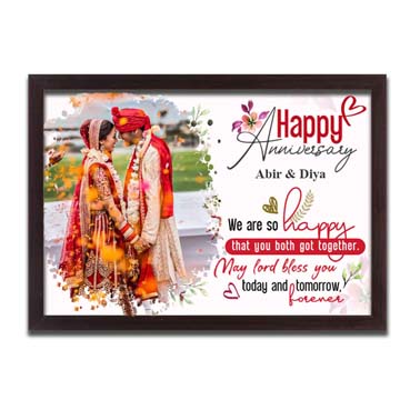 Personalised Photo Frame Collage for Daughter Anniversary (17'x12')