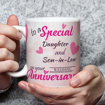 Personalised Mug for Son Anniversary (11oz)