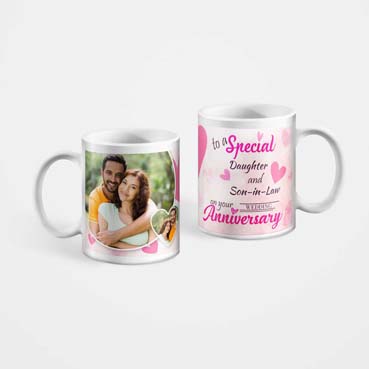 Personalised Mug for Son Anniversary (11oz)