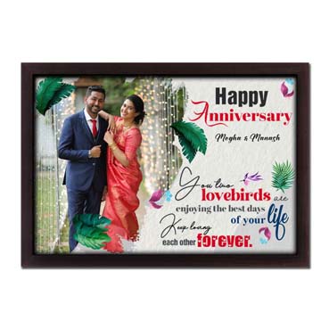 Personalised Photo Frame Collage for Brother Anniversary (17'x12')