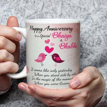 Personalised Mug for Brother Anniversary (11oz)