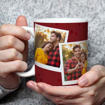 Personalised Mug for Female Friend Anniversary (11oz)