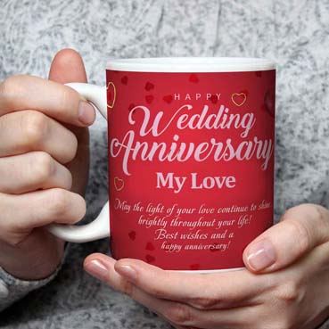 Personalised Mug for Female Friend Anniversary (11oz)